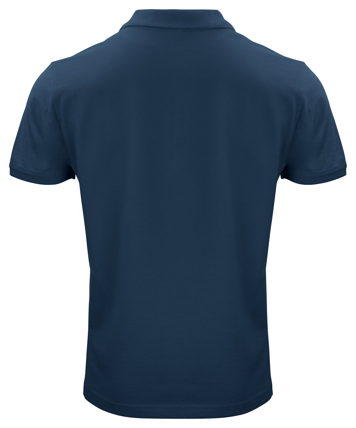 Clique Classic OC Polo – Mørk marineblå – bakside