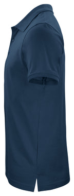 Clique Classic OC Polo – Mørk marineblå – venstre side