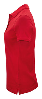 Clique Classic OC Polo – dame – Rød – venstre side