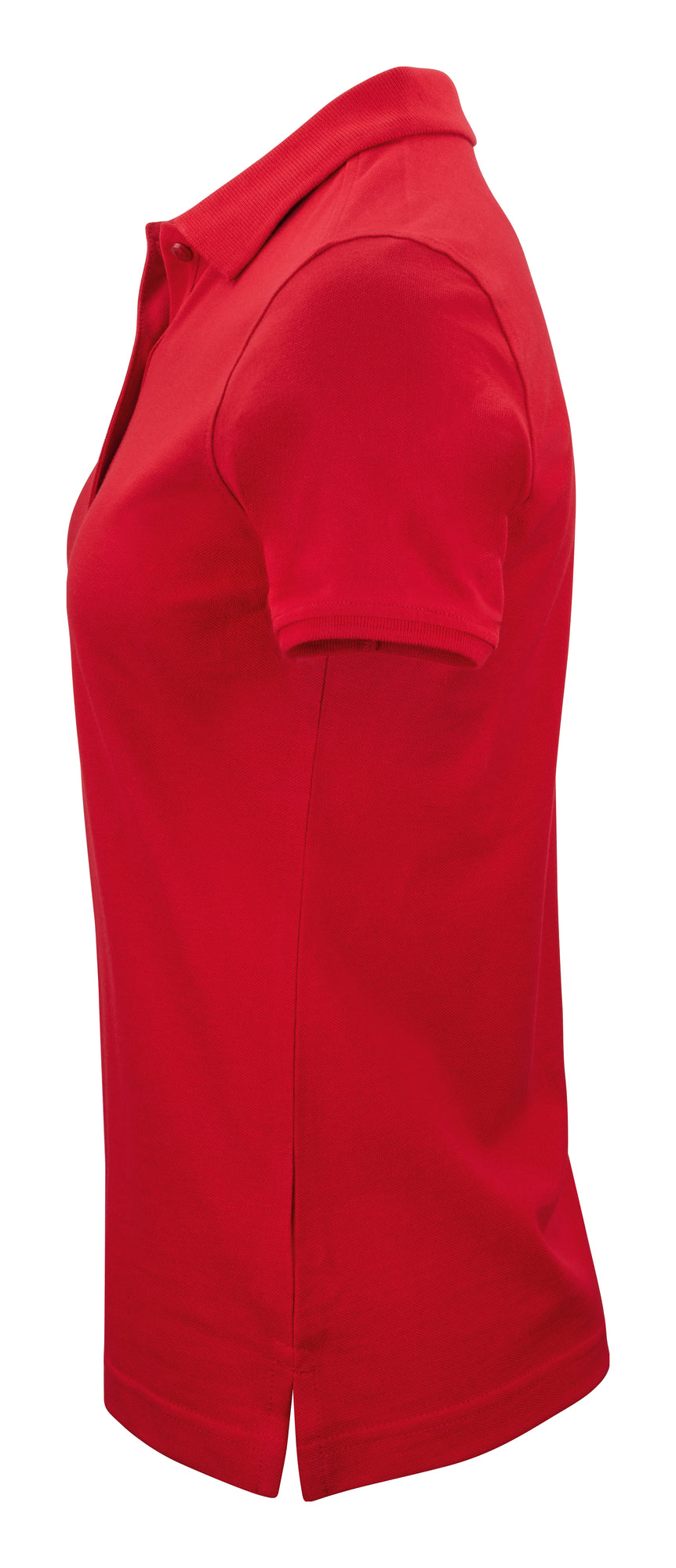 Clique Classic OC Polo – dame – Rød – venstre side