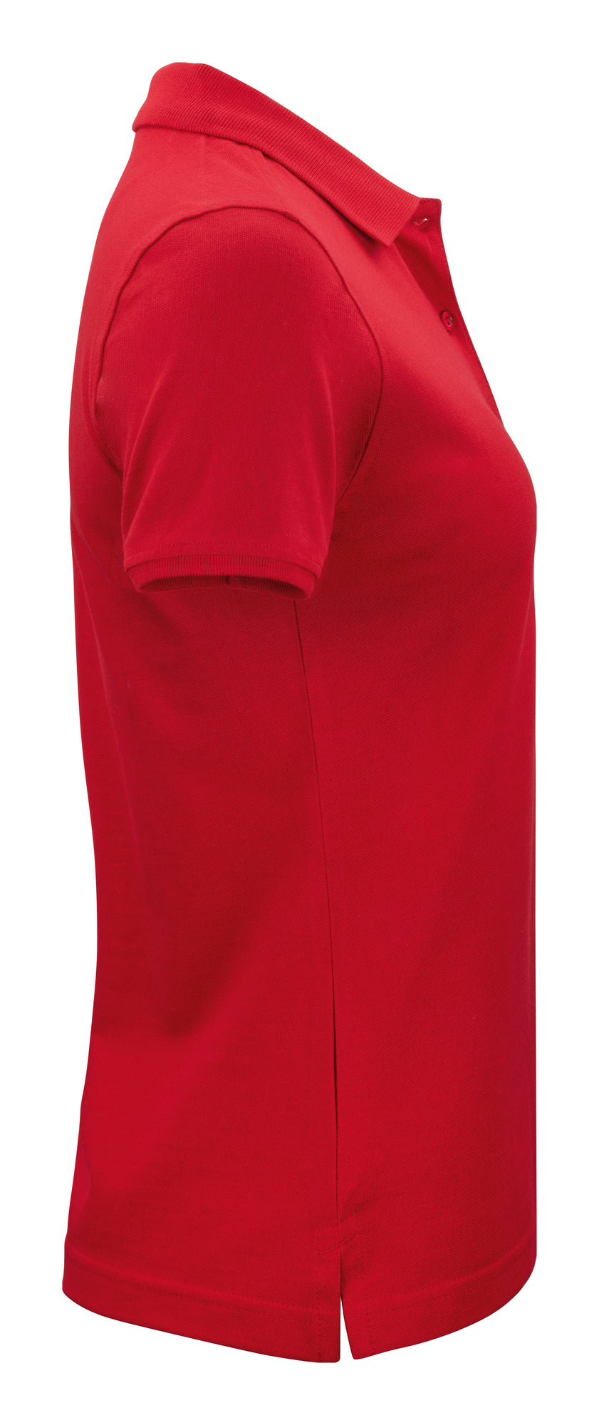 Clique Classic OC Polo – dame – Rød – høyre side