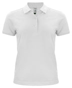 Clique Classic OC Polo – dame – Hvit – forside