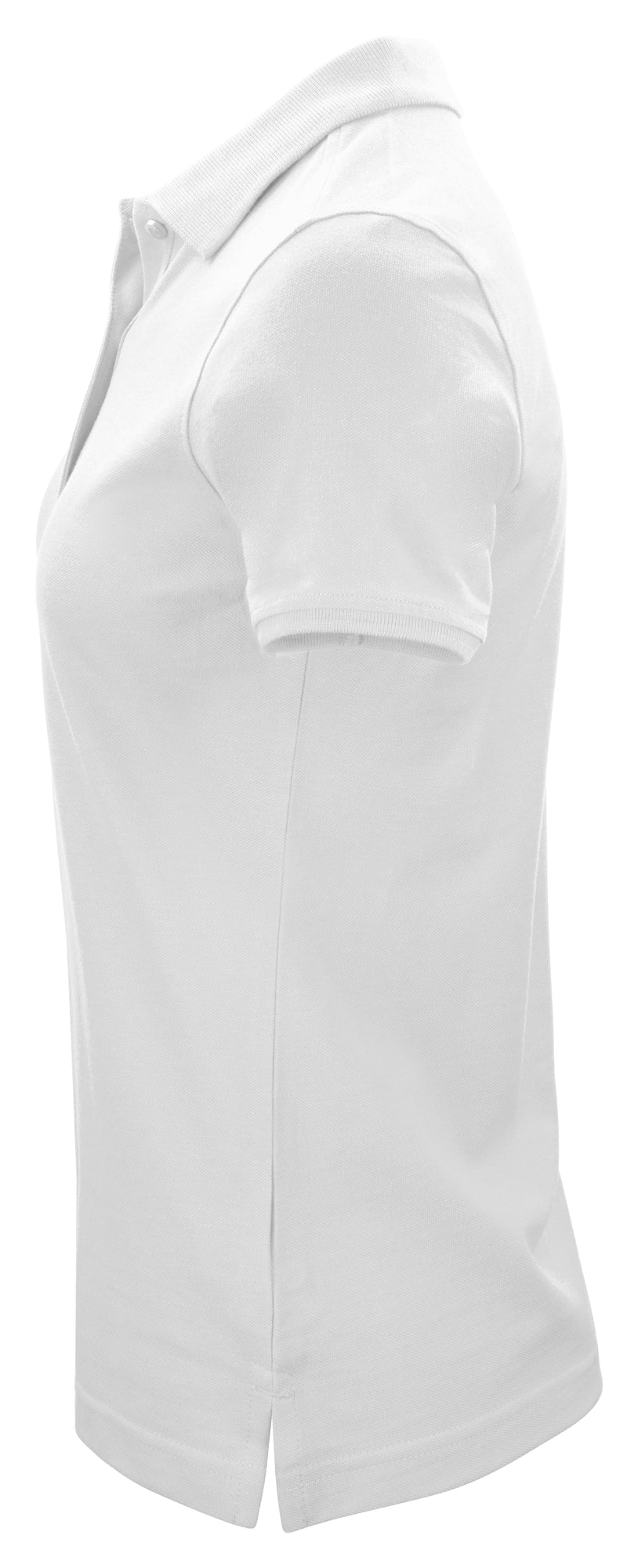 Clique Classic OC Polo – dame – Hvit – venstre side