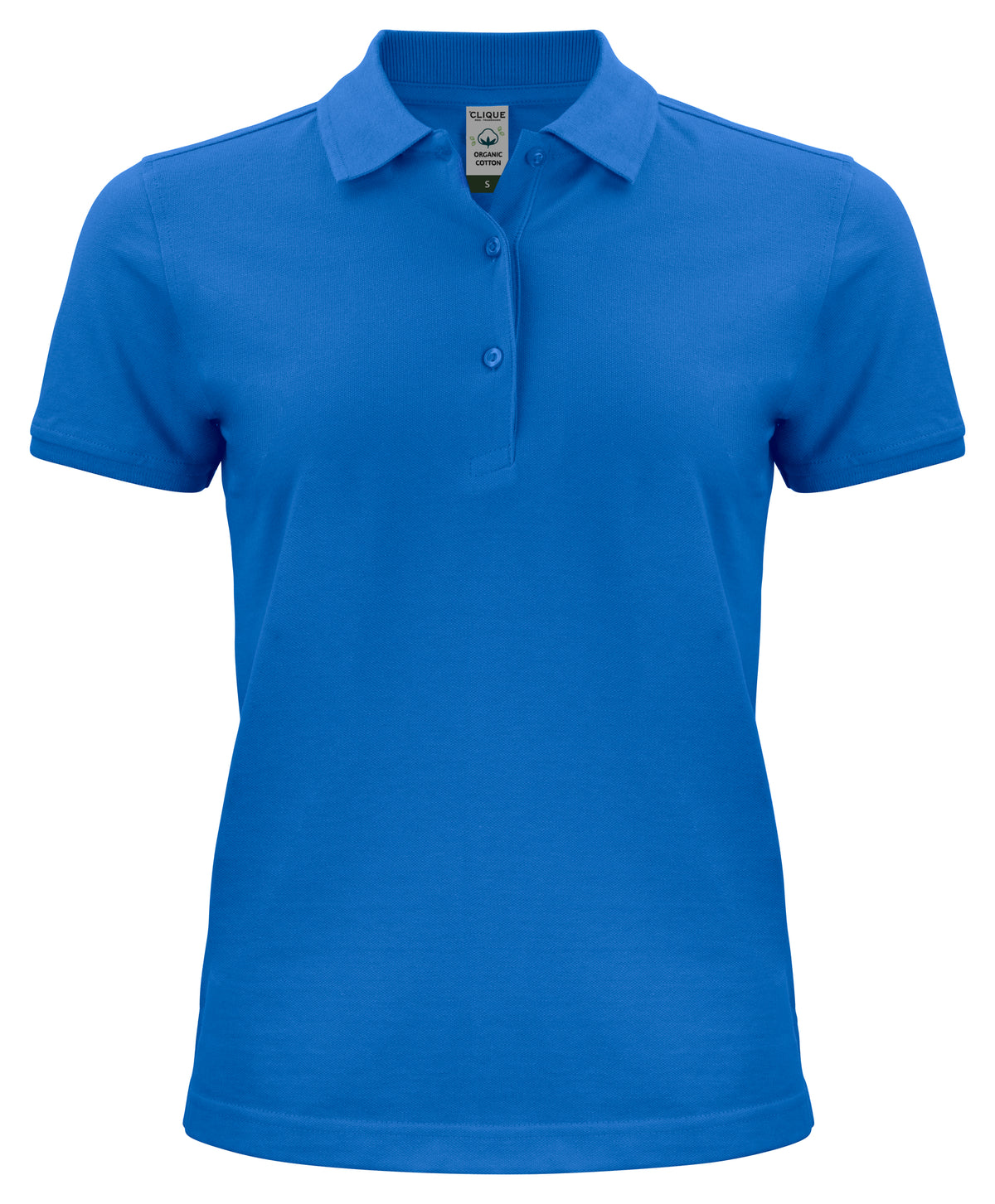 Clique Classic OC Polo – dame – Kongeblå – forside