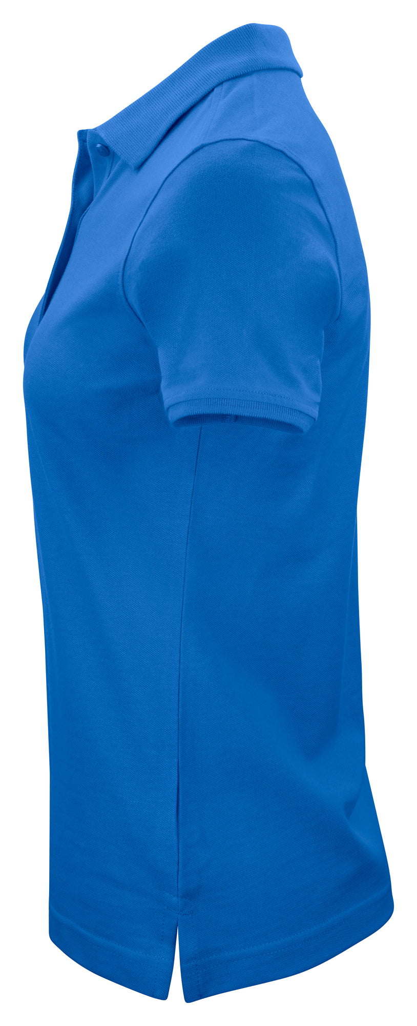 Clique Classic OC Polo – dame – Kongeblå – venstre side