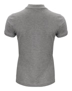Clique Classic OC Polo – dame – Grå – bakside