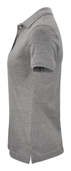 Clique Classic OC Polo – dame – Grå – venstre side