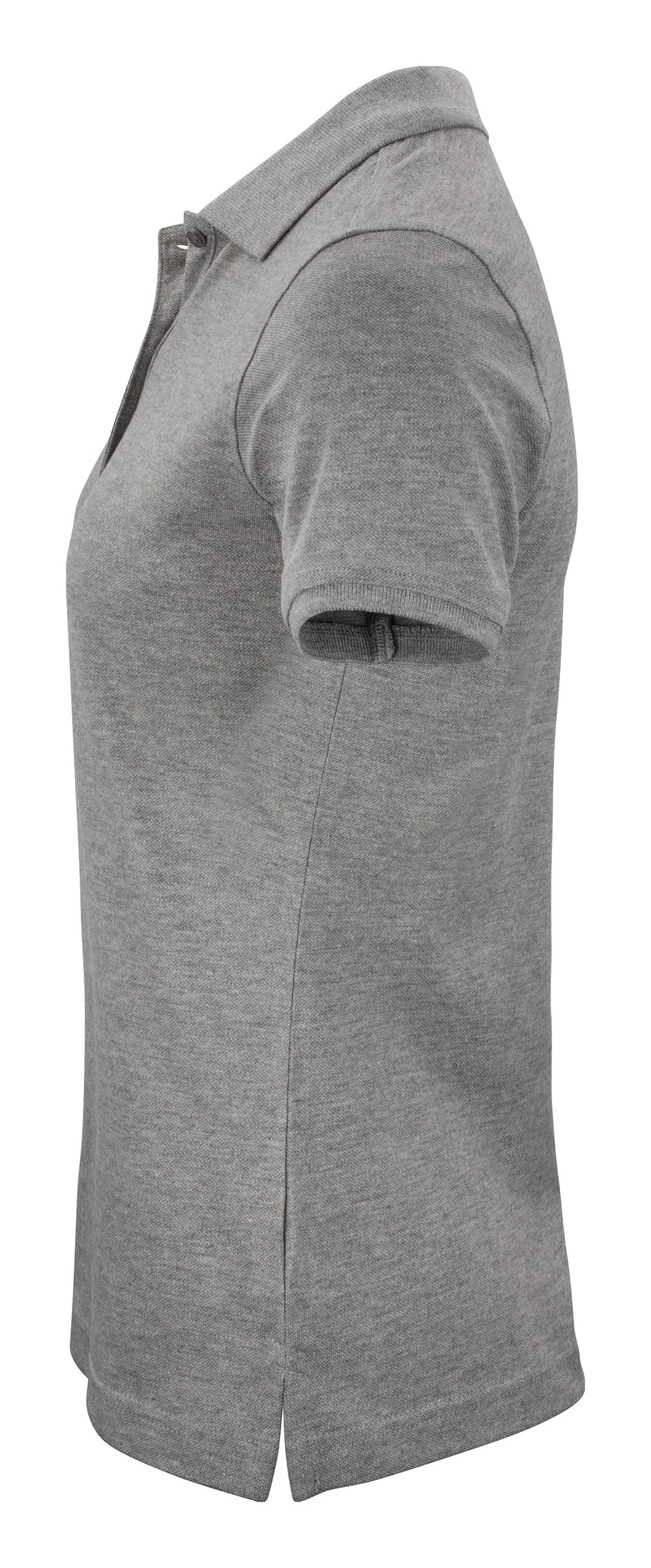 Clique Classic OC Polo – dame – Grå – venstre side