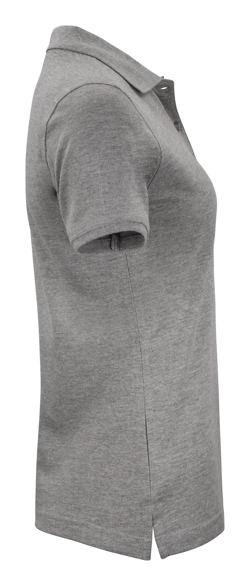 Clique Classic OC Polo – dame – Grå – høyre side