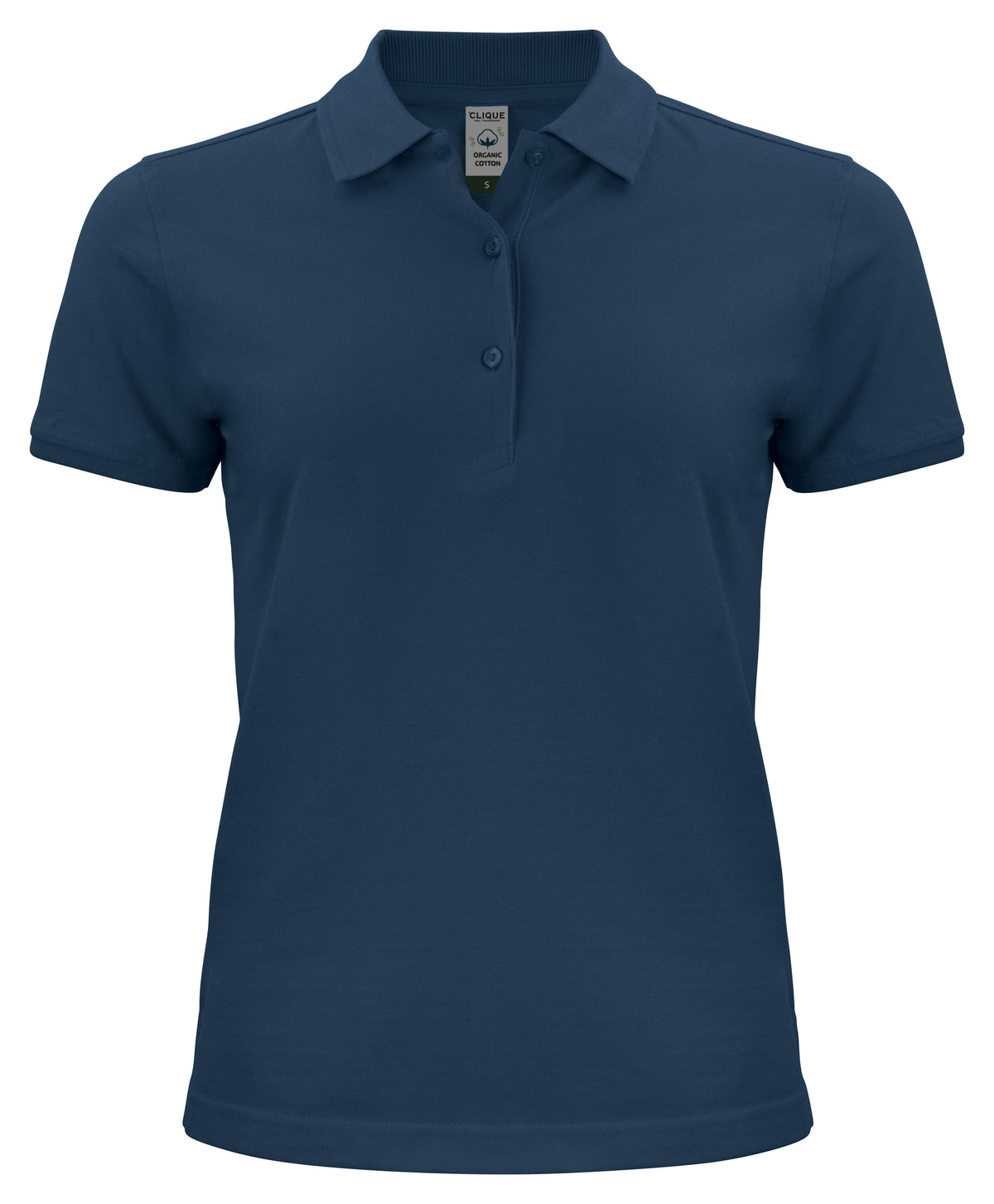 Clique Classic OC Polo – dame – Mørk marineblå – forside