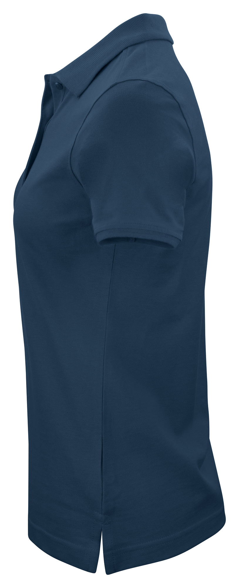 Clique Classic OC Polo – dame – Mørk marineblå – venstre side