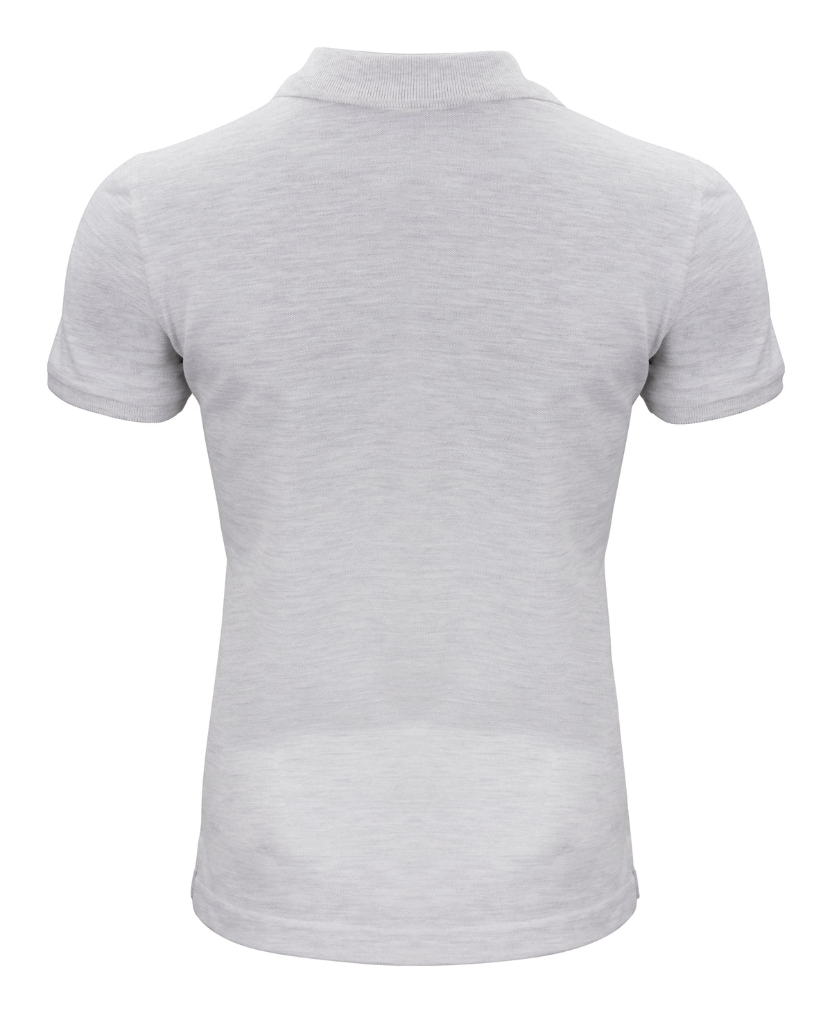 Clique Classic OC Polo – dame – Naturmelert – bakside