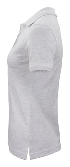Clique Classic OC Polo – dame – Naturmelert – venstre side