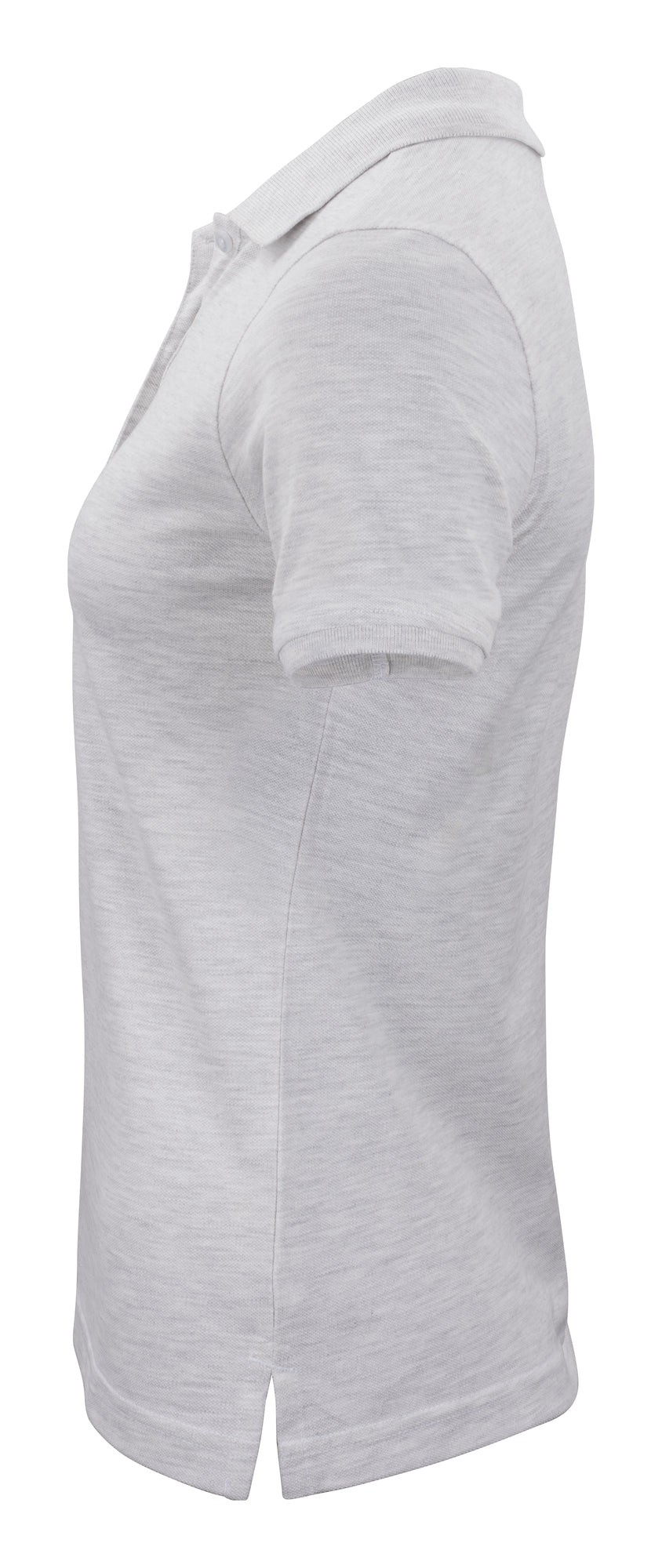 Clique Classic OC Polo – dame – Naturmelert – venstre side
