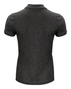 Clique Classic OC Polo – dame – Antrasittmelert – bakside