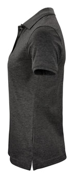 Clique Classic OC Polo – dame – Antrasittmelert – venstre side