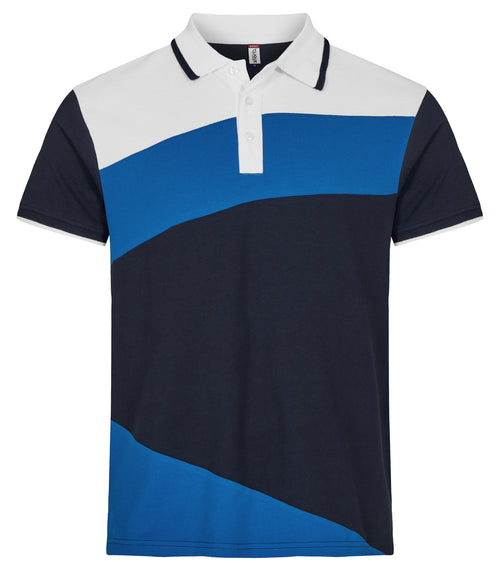 Clique Conrad – Mørk marineblå / Kongeblå / Hvit – forside