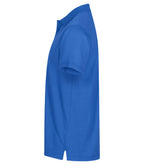 Clique Single Jersey Polo – Kongeblå – venstre side