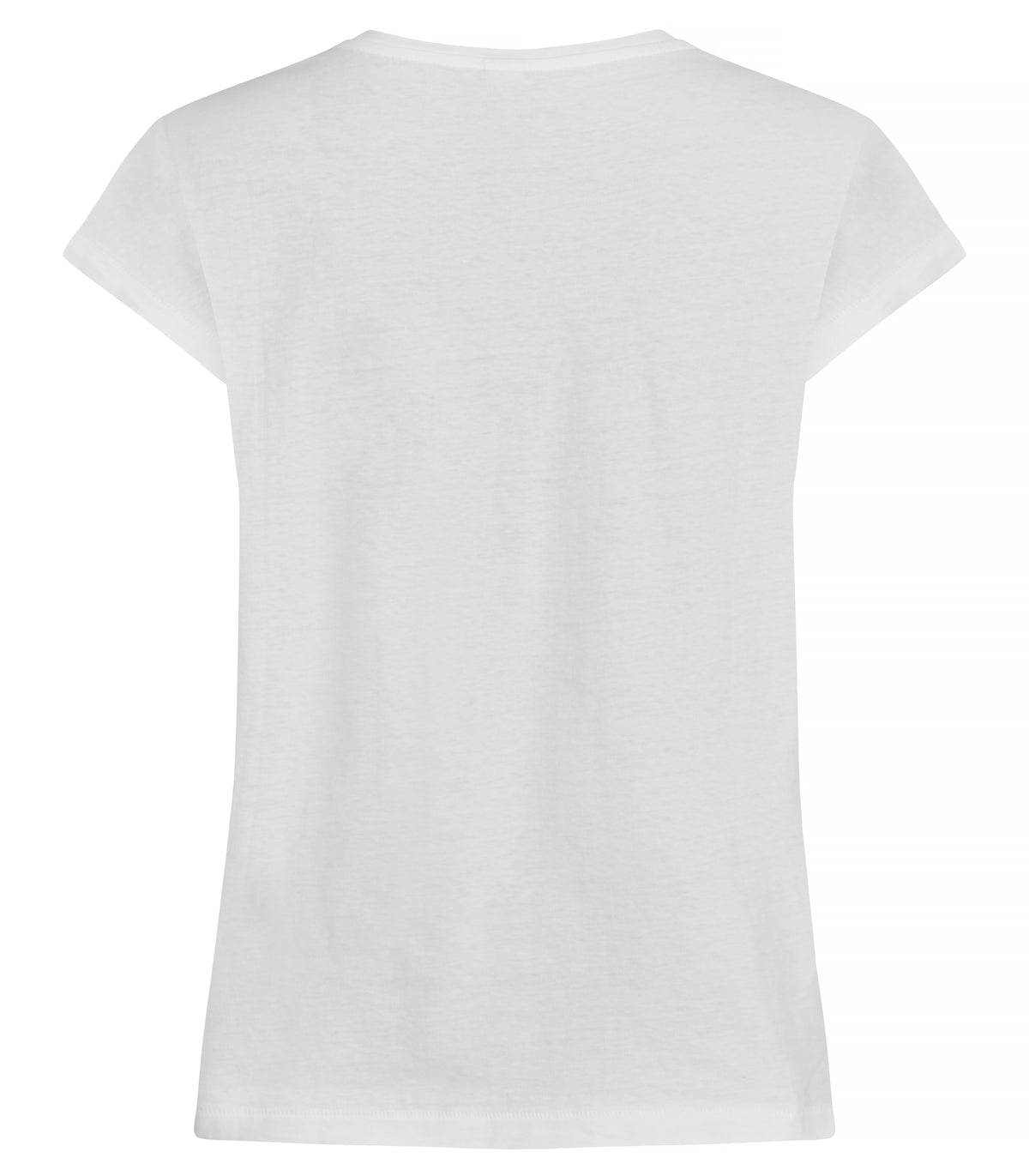 Clique Fashion Top – dame – Hvit – bakside