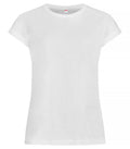 Clique Fashion Top – dame – Hvit – forside
