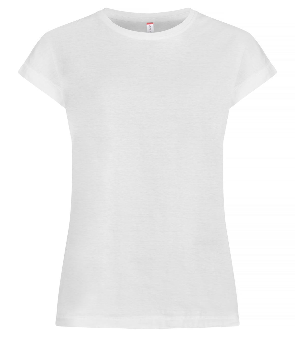 Clique Fashion Top – dame – Hvit – forside
