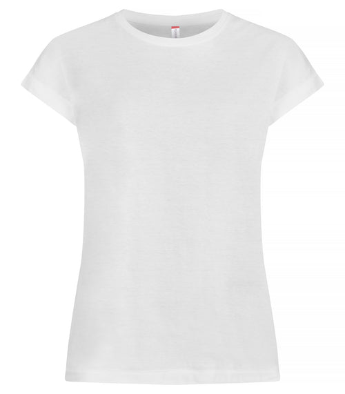 Clique Fashion Top – dame – Hvit – forside