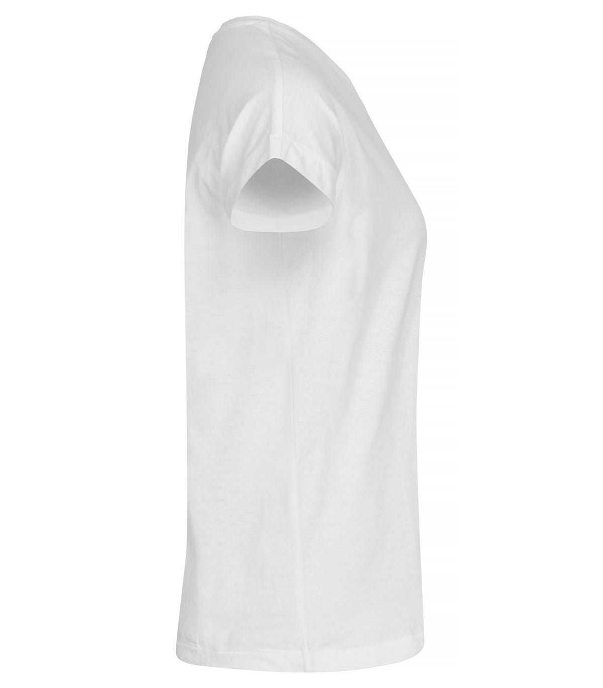 Clique Fashion Top – dame – Hvit – høyre side