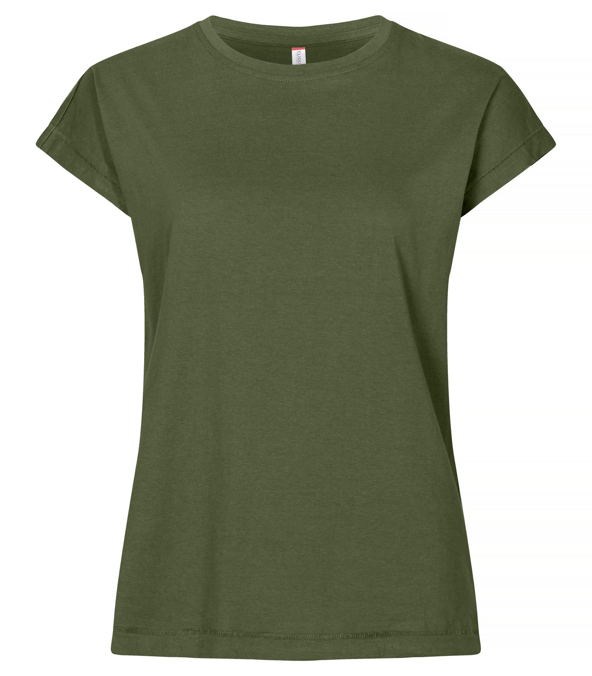Clique Fashion Top – dame – Armygrønn – forside