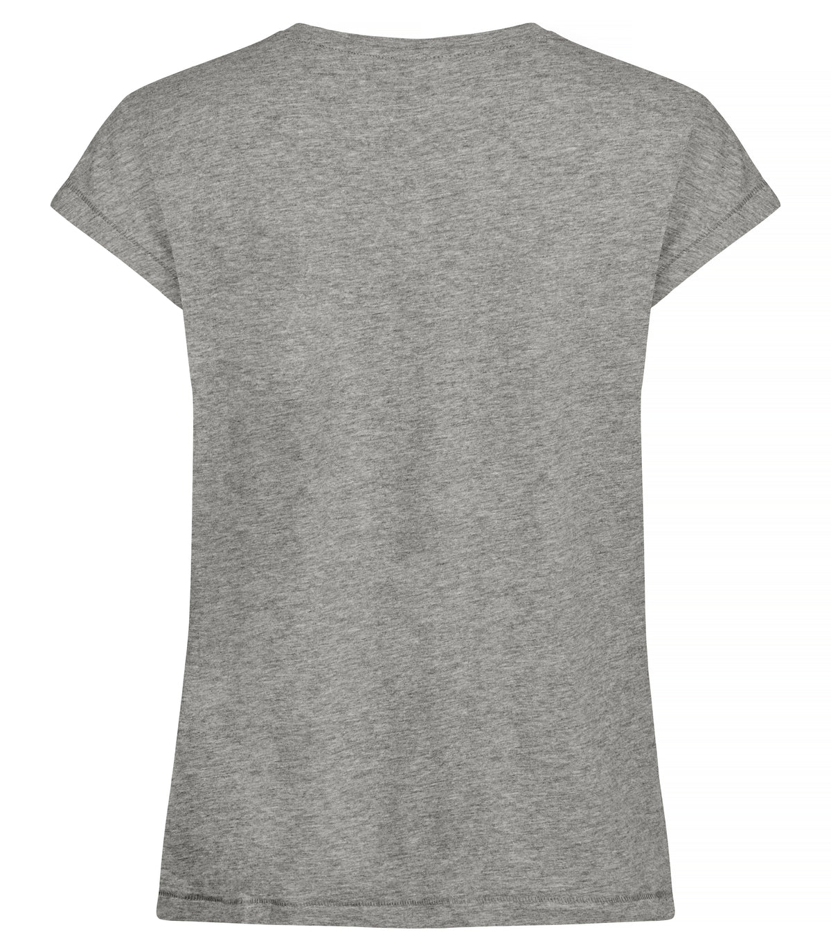 Clique Fashion Top – dame – Gråmelert – bakside