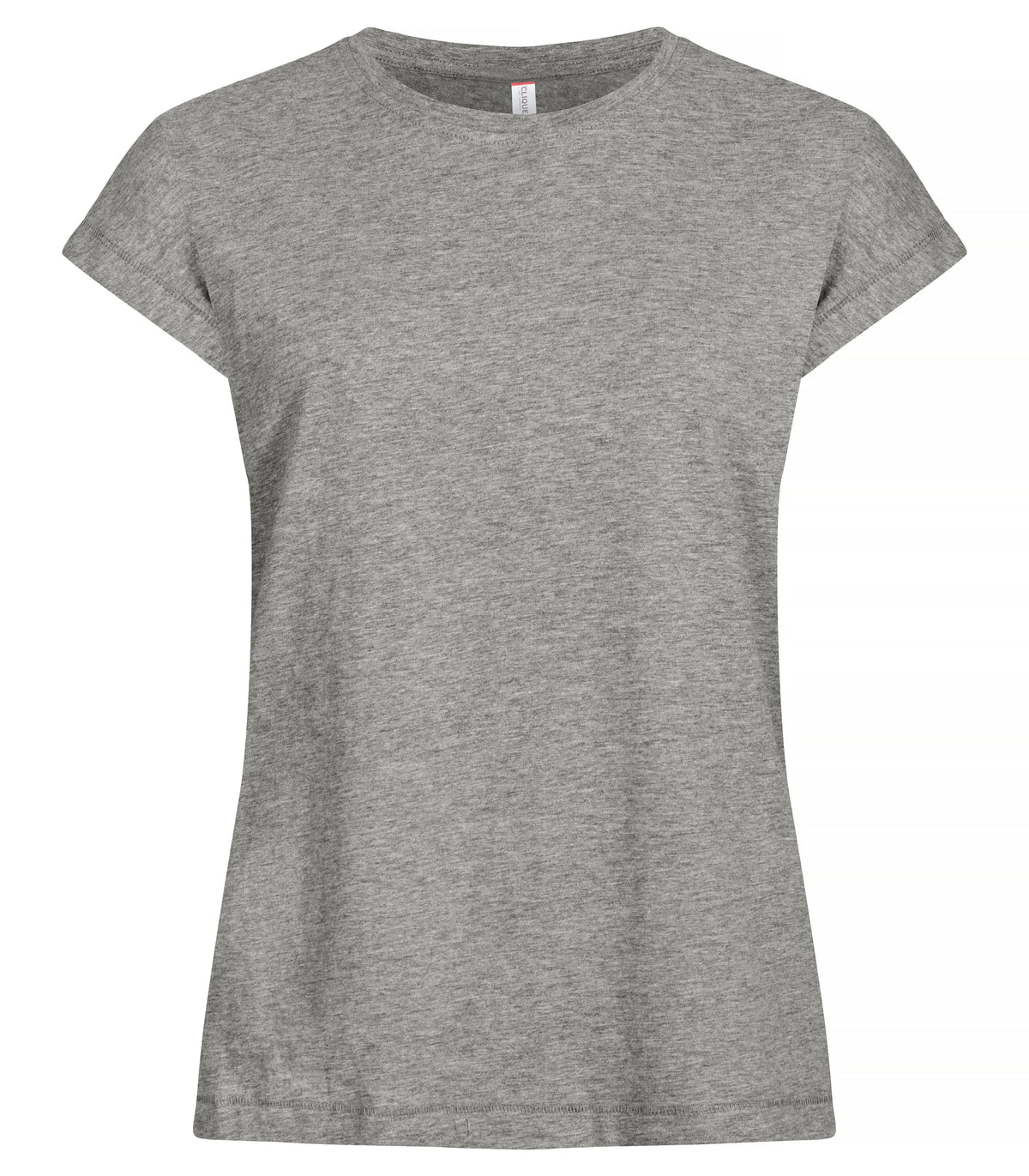 Clique Fashion Top – dame – Gråmelert – forside