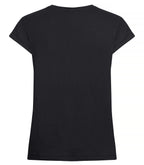 Clique Fashion Top – dame – Svart – bakside