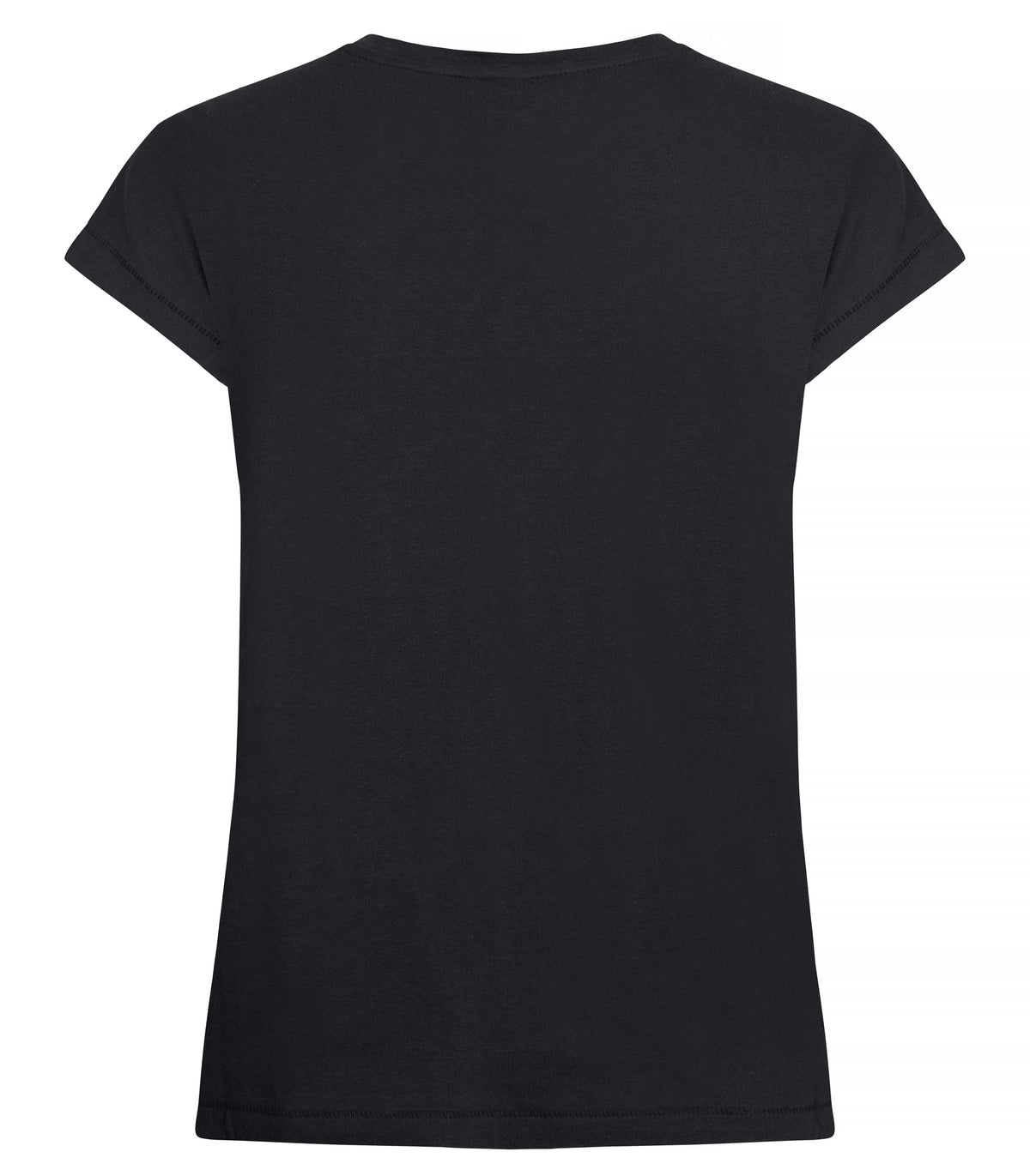 Clique Fashion Top – dame – Svart – bakside