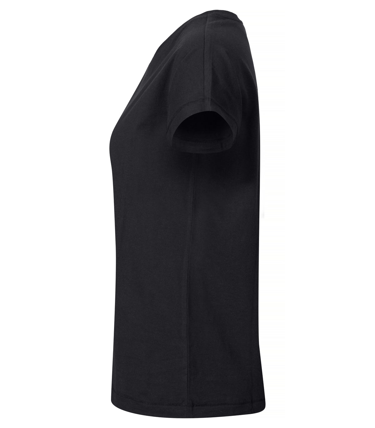Clique Fashion Top – dame – Svart – venstre side