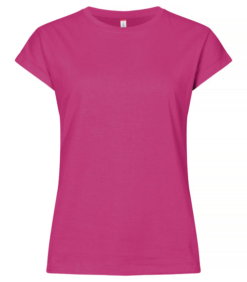 Clique Fashion Top – dame – Cerise – forside