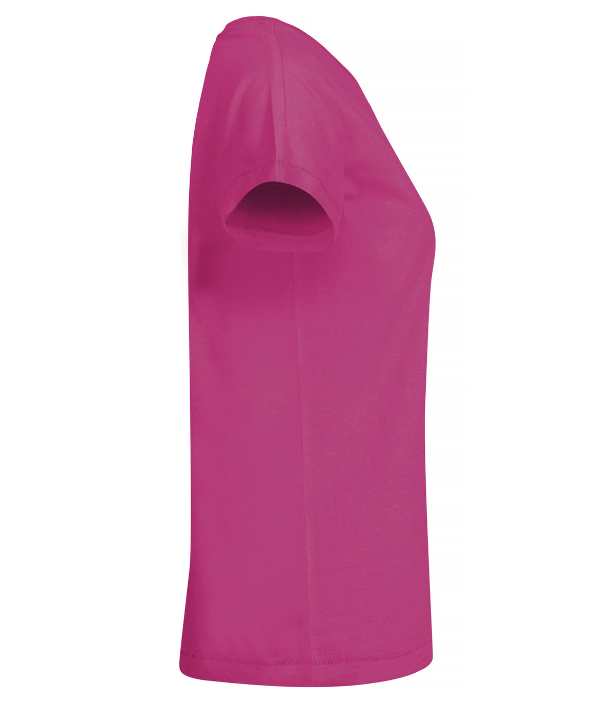 Clique Fashion Top – dame – Cerise – høyre side
