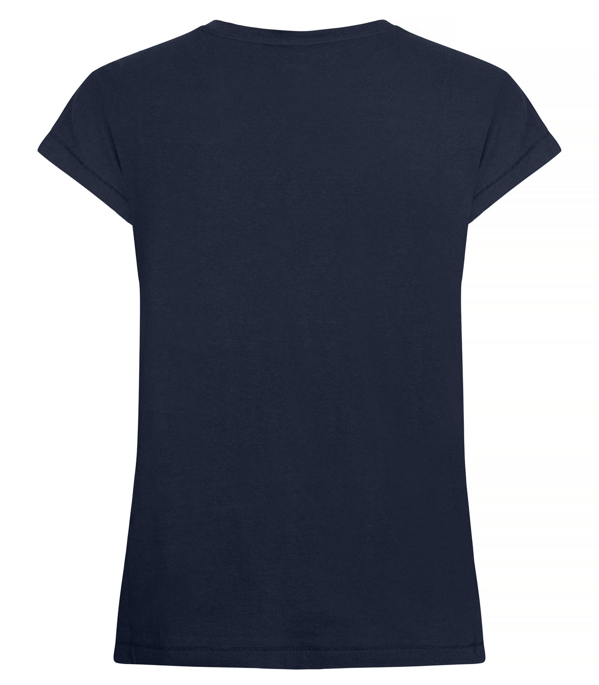Clique Fashion Top – dame – Mørk marineblå – bakside
