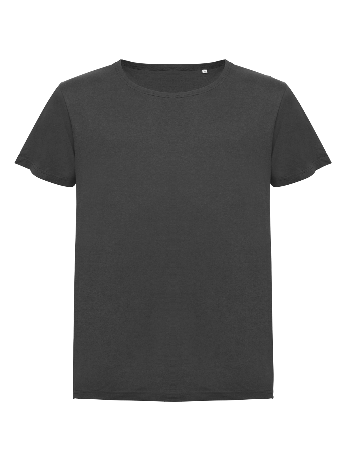 Clique Basic-T Loose Fit – Metallgrå – forside