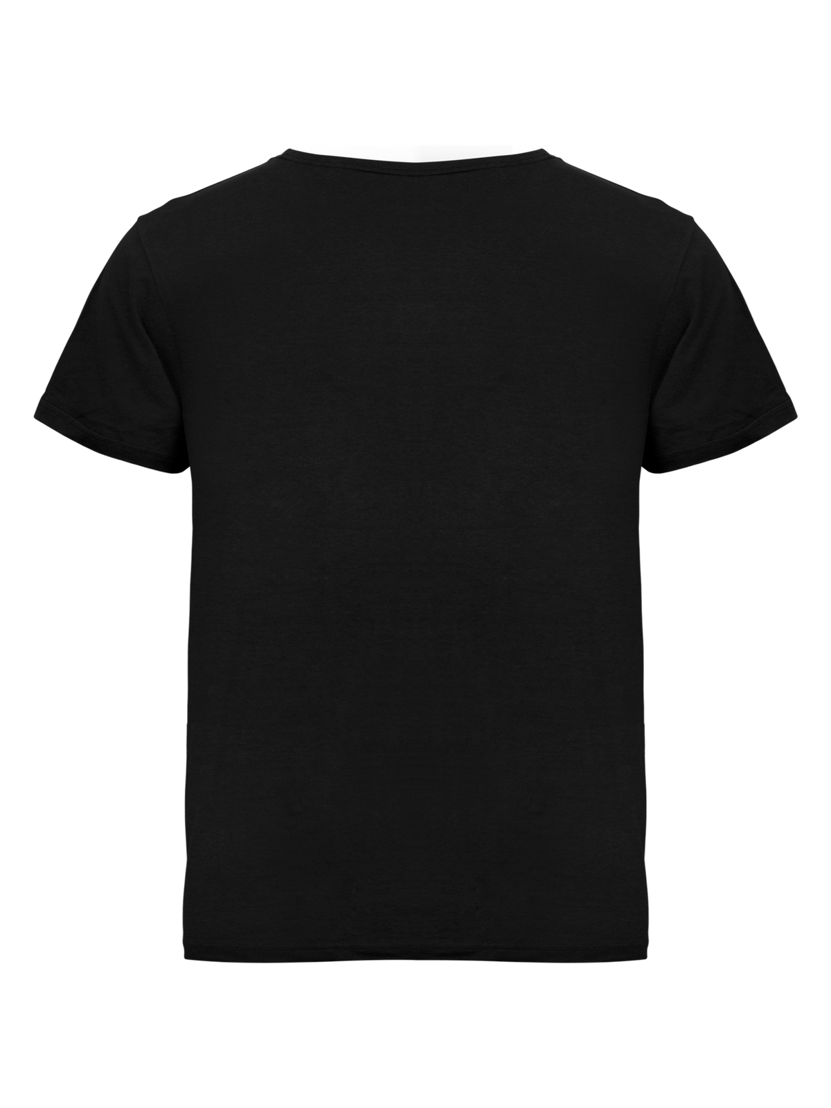 Clique Basic-T Loose Fit – Svart – bakside