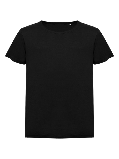Clique Basic-T Loose Fit – Svart – forside
