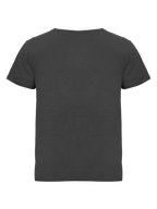 Clique Basic-T Loose Fit – Metallgrå – bakside