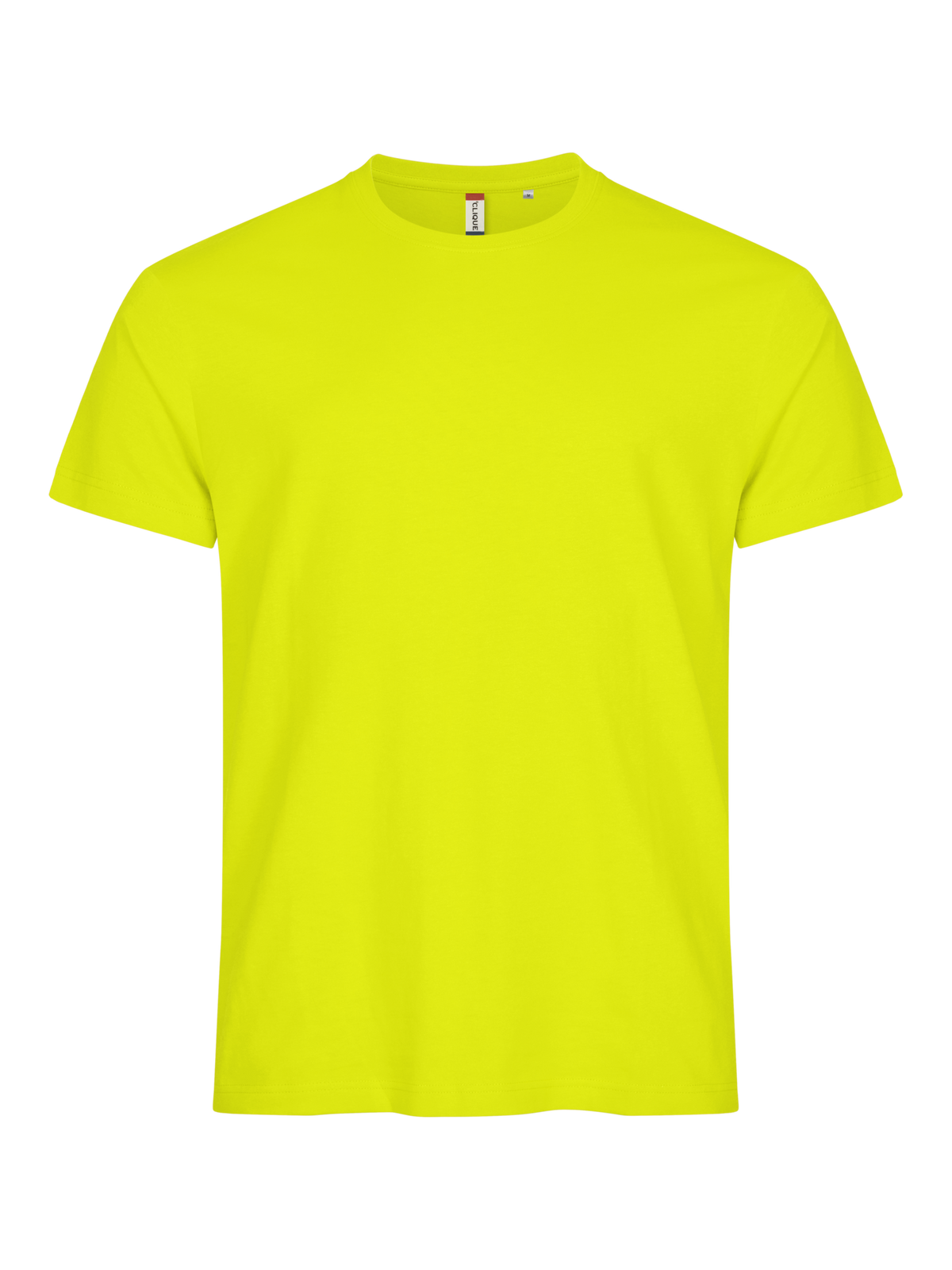 Clique Basic-T – Signalgrønn – forside