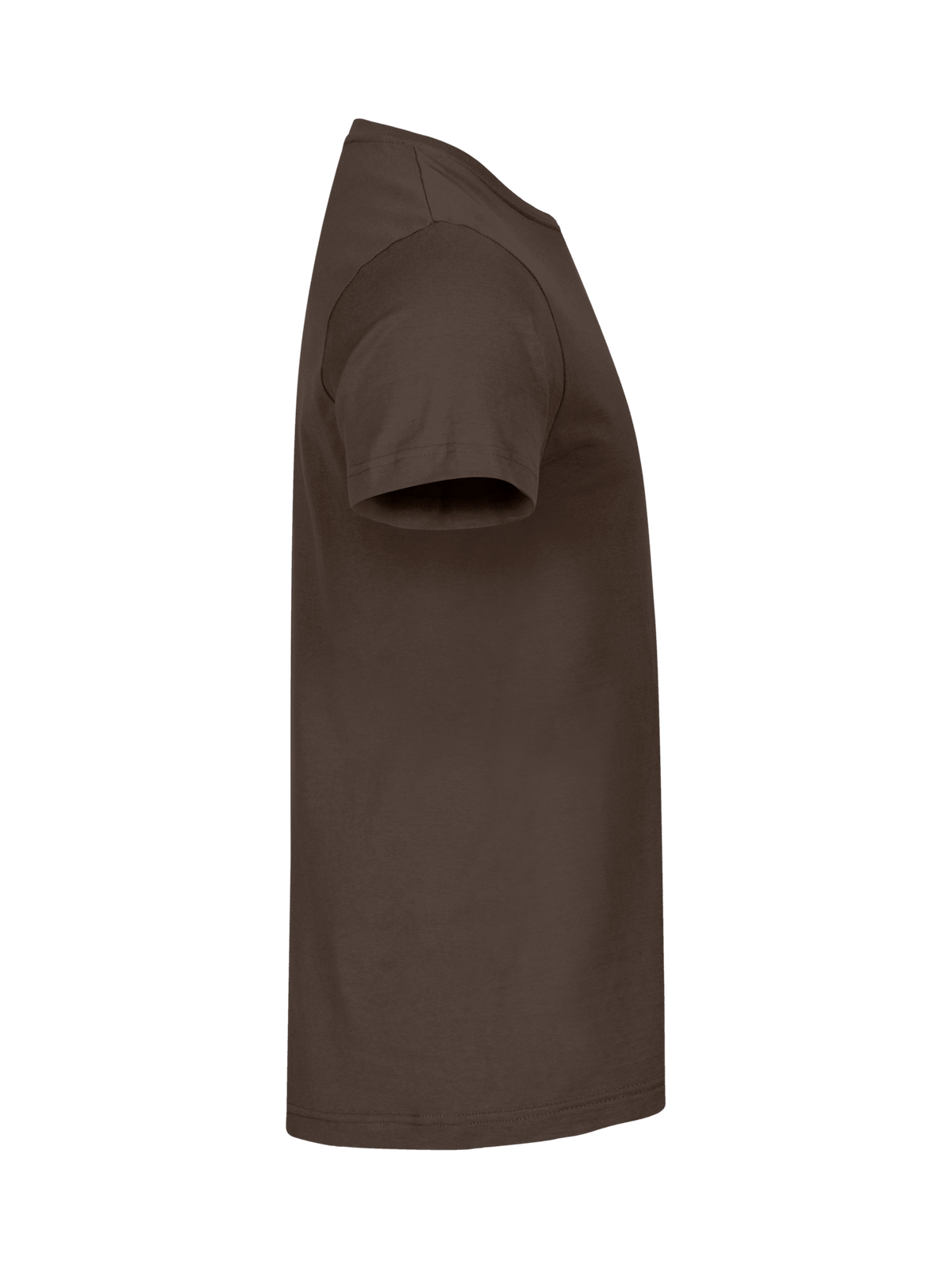 Clique Basic-T – Mørk mokka – høyre side