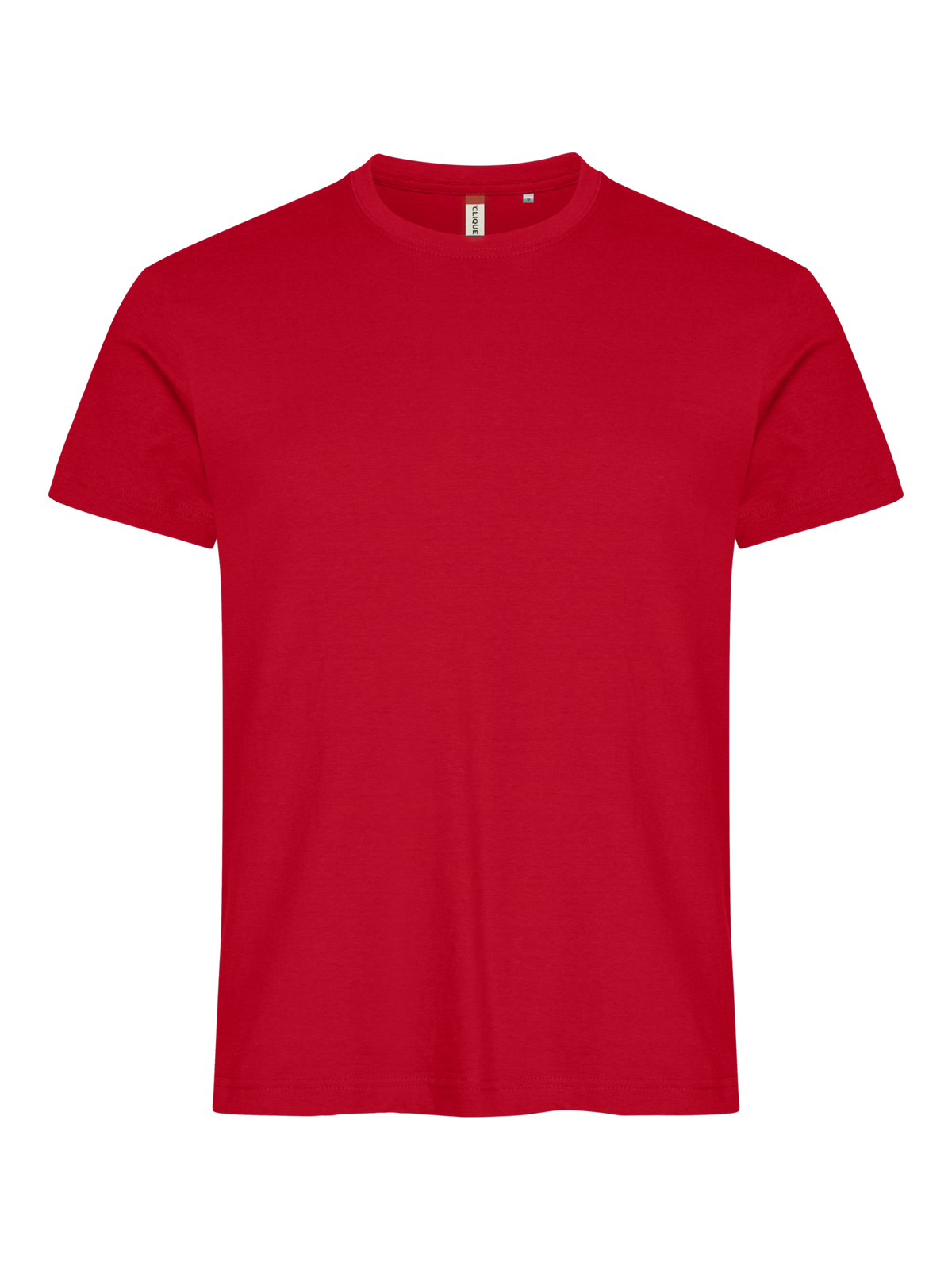 Clique Basic-T – Rød – forside