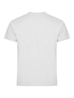 Clique Basic-T – Hvit – bakside