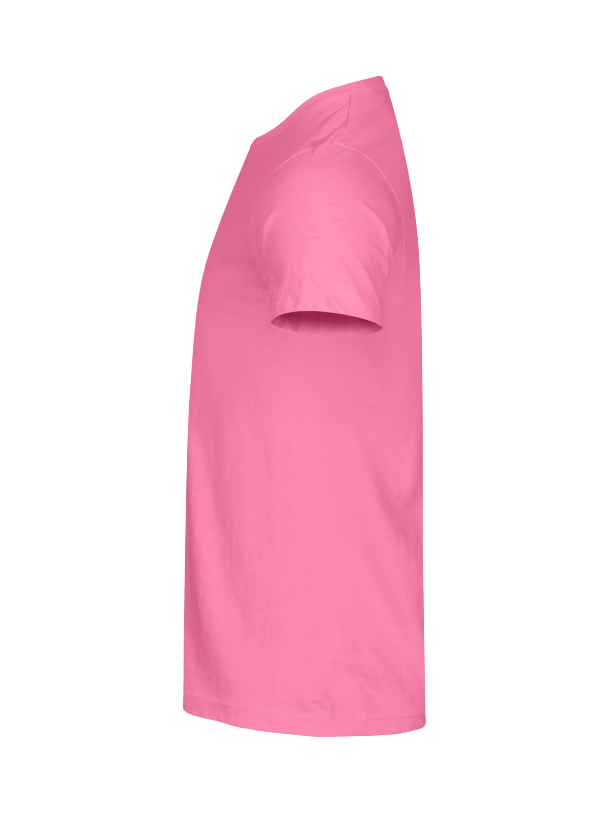 Clique Basic-T – Sterk rosa – venstre side