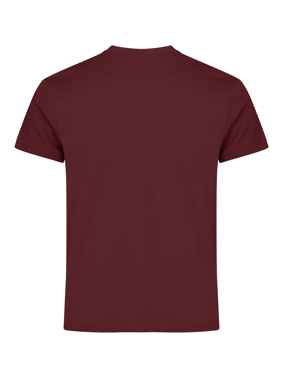 Clique Basic-T – Burgunder – bakside