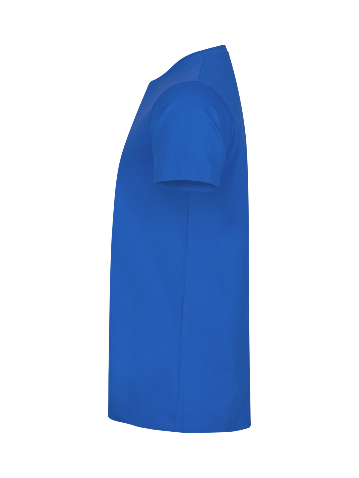 Clique Basic-T – Kongeblå – venstre side