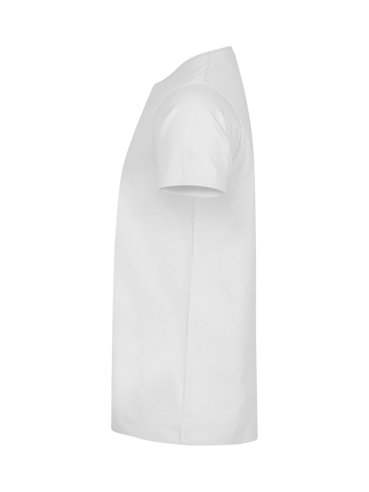 Clique Basic-T – Hvit – venstre side