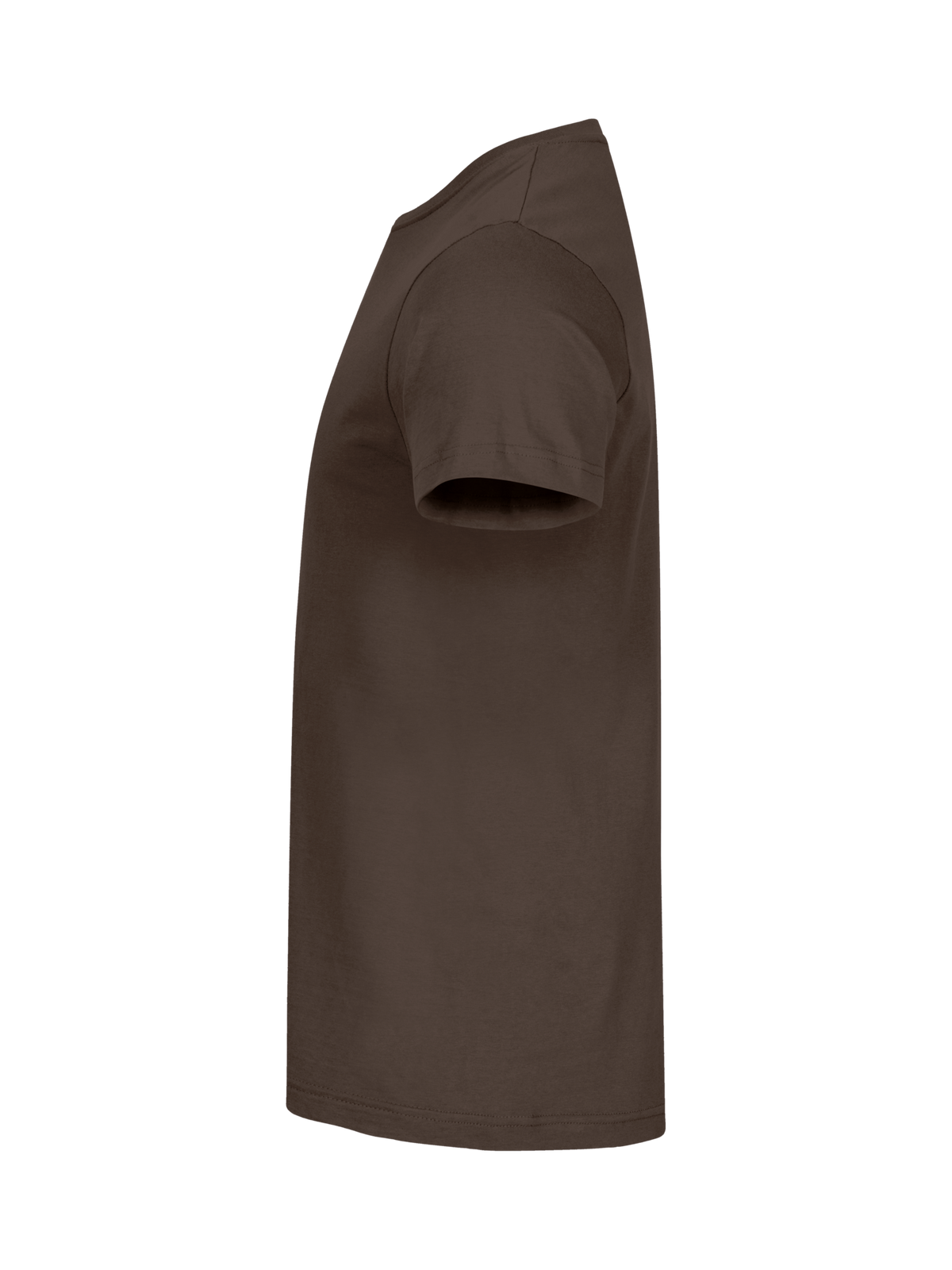 Clique Basic-T – Mørk mokka – venstre side