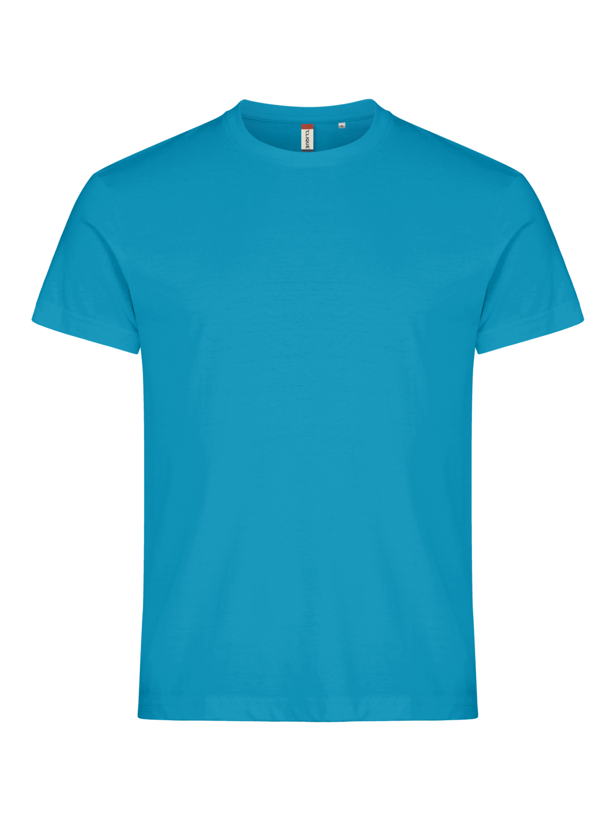 Clique Basic-T – Turkis – forside